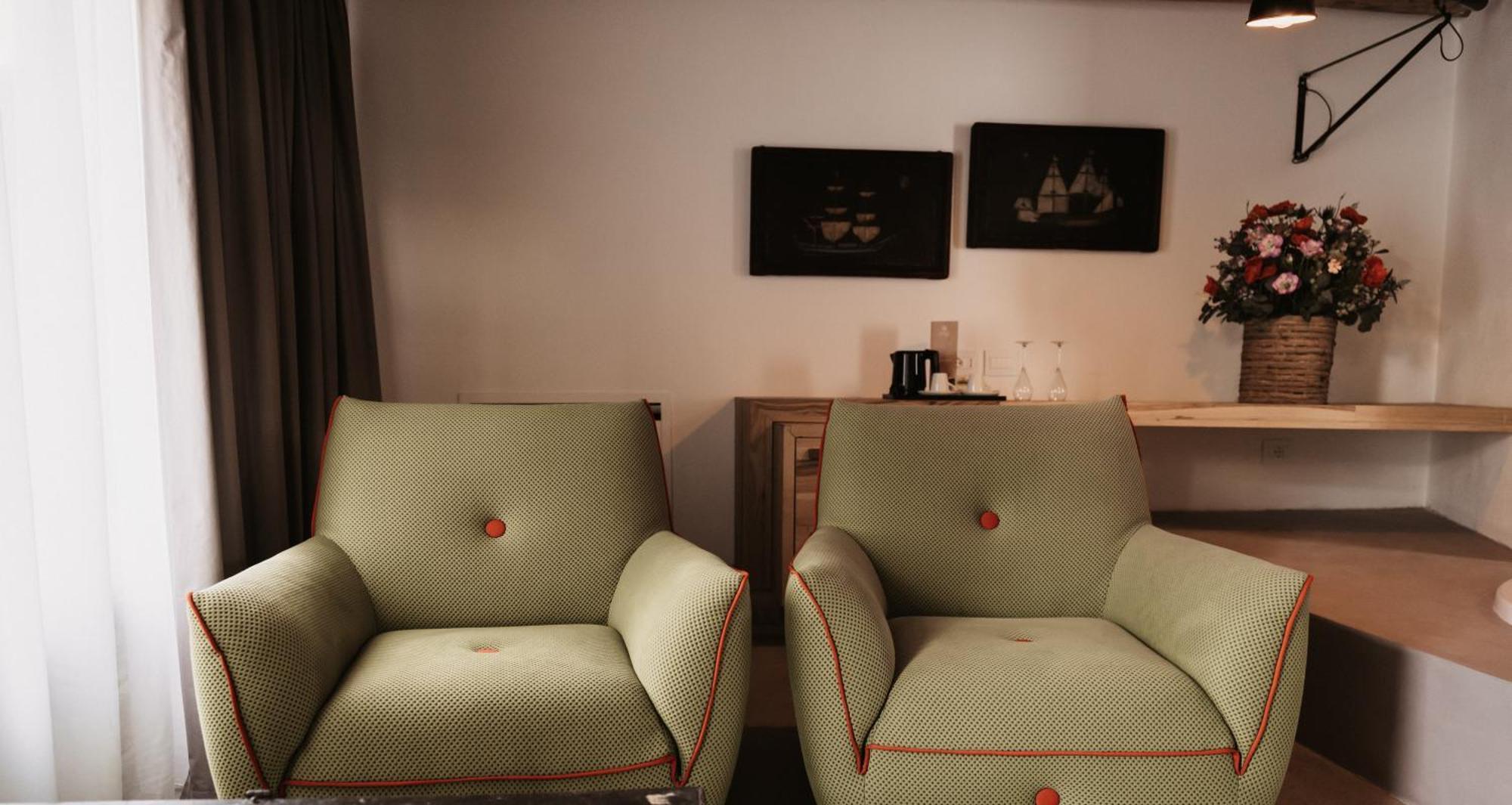 Praia Art Resort - Small Luxury Hotels Of The World (Adults Only) Le Castella  Eksteriør bilde