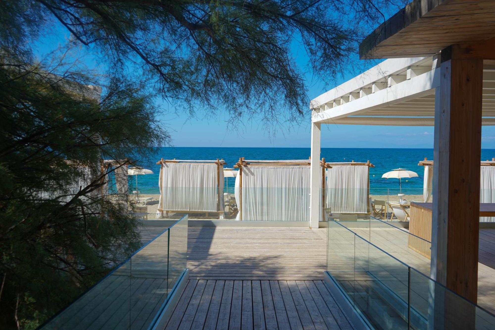 Praia Art Resort - Small Luxury Hotels Of The World (Adults Only) Le Castella  Eksteriør bilde